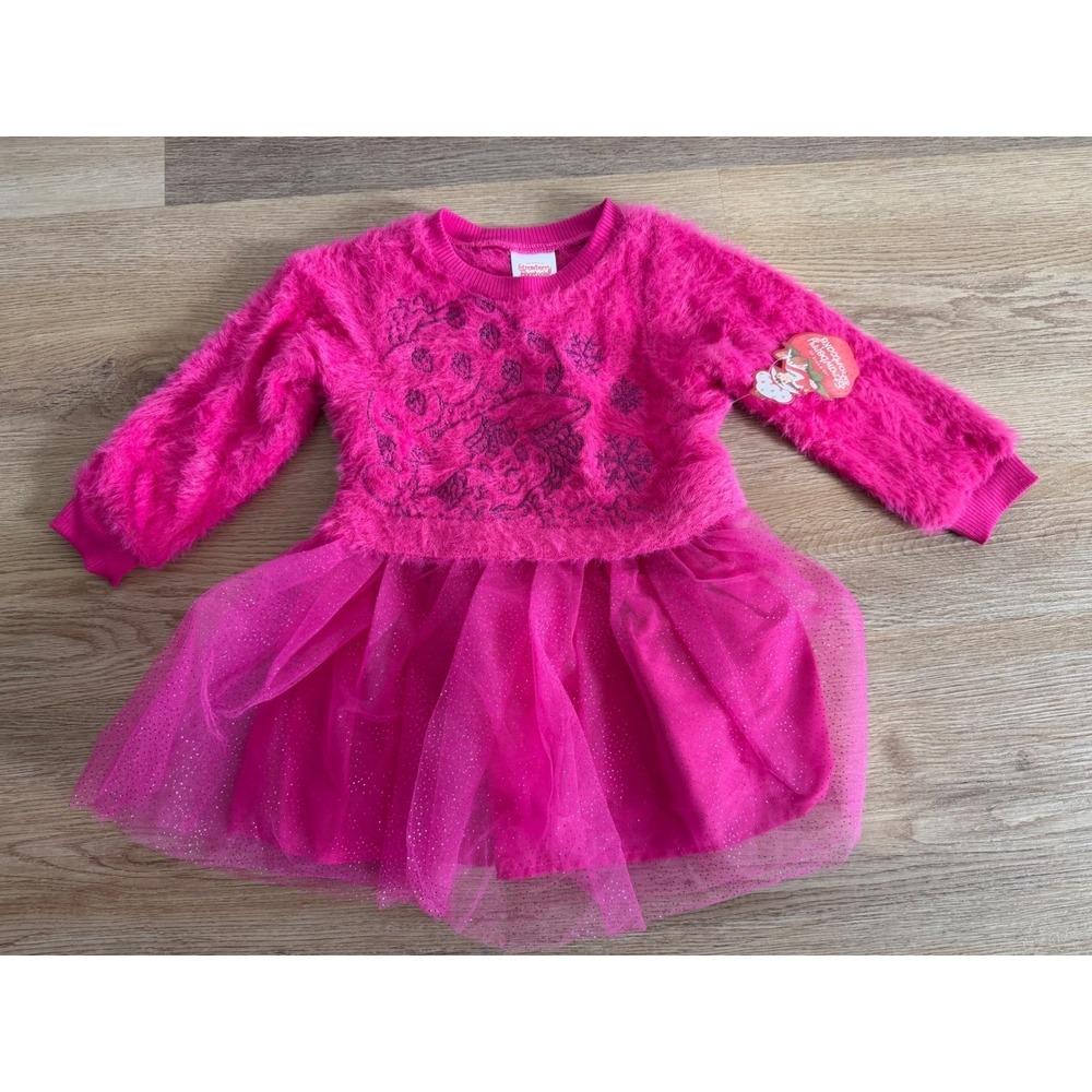 Girl Strawberry Shortcake tutu Dress 4T